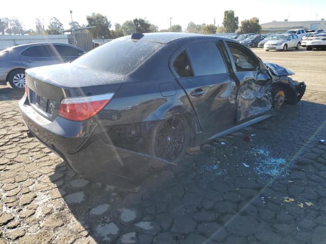 WBANW53558CT48408 - 2008 BMW 550 I BLACK photo 3