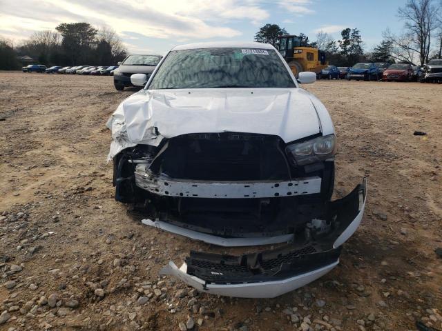 2C3CDXBG3EH258976 - 2014 DODGE CHARGER SE WHITE photo 5