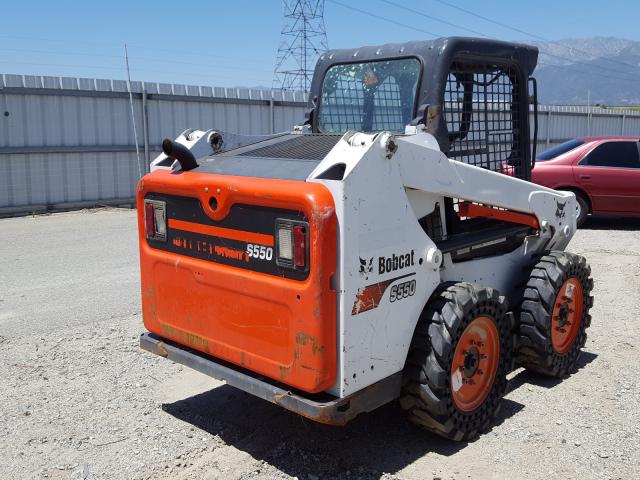 AHGM14868 - 2018 BOBCAT S550  photo 4