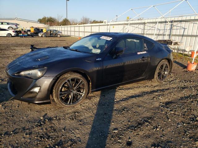 JF1ZNAA18D1712011 - 2013 TOYOTA SCION FR-S GRAY photo 1