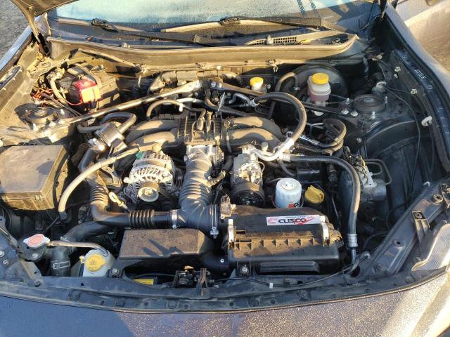 JF1ZNAA18D1712011 - 2013 TOYOTA SCION FR-S GRAY photo 11