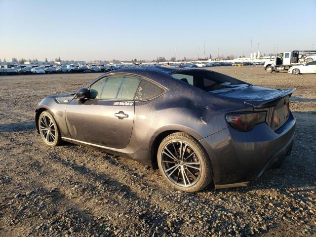 JF1ZNAA18D1712011 - 2013 TOYOTA SCION FR-S GRAY photo 2