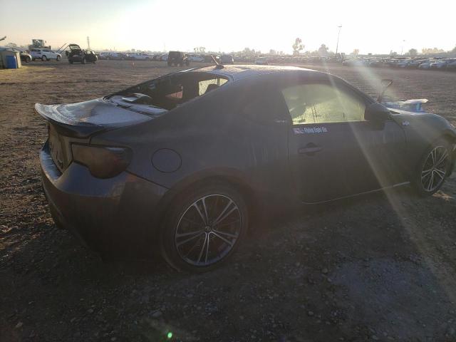 JF1ZNAA18D1712011 - 2013 TOYOTA SCION FR-S GRAY photo 3