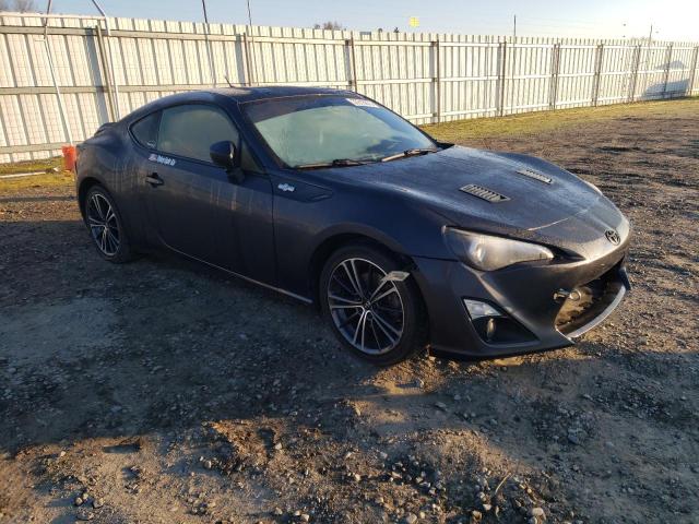 JF1ZNAA18D1712011 - 2013 TOYOTA SCION FR-S GRAY photo 4