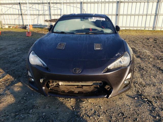 JF1ZNAA18D1712011 - 2013 TOYOTA SCION FR-S GRAY photo 5