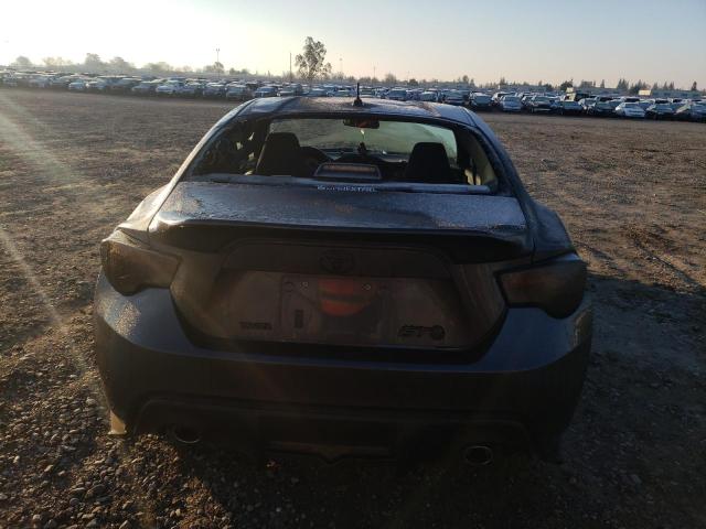 JF1ZNAA18D1712011 - 2013 TOYOTA SCION FR-S GRAY photo 6