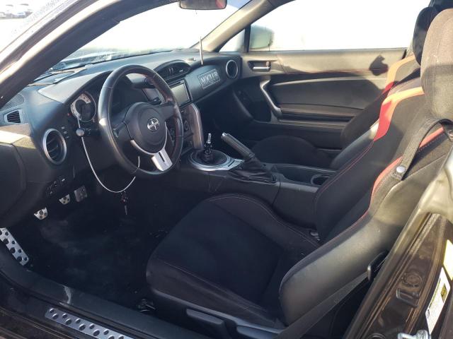 JF1ZNAA18D1712011 - 2013 TOYOTA SCION FR-S GRAY photo 7