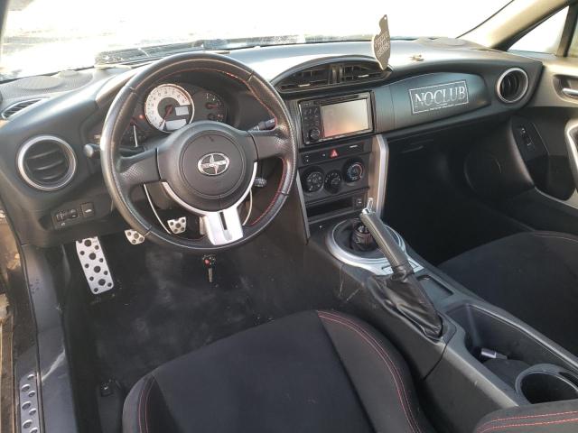 JF1ZNAA18D1712011 - 2013 TOYOTA SCION FR-S GRAY photo 8