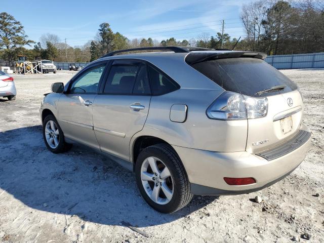 2T2GK31U98C036889 - 2008 LEXUS RX 350 TAN photo 2