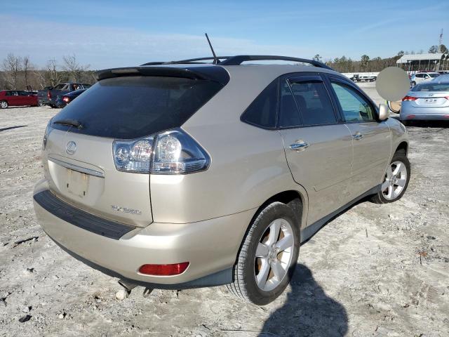 2T2GK31U98C036889 - 2008 LEXUS RX 350 TAN photo 3