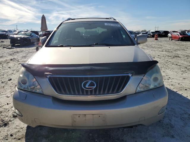 2T2GK31U98C036889 - 2008 LEXUS RX 350 TAN photo 5