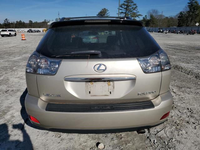 2T2GK31U98C036889 - 2008 LEXUS RX 350 TAN photo 6