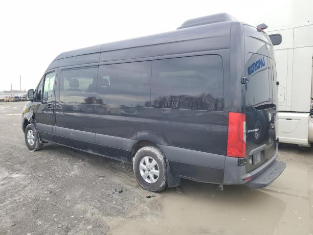 WDZPF1ED5KT013889 - 2019 MERCEDES-BENZ SPRINTER 2500/3500 BLACK photo 2