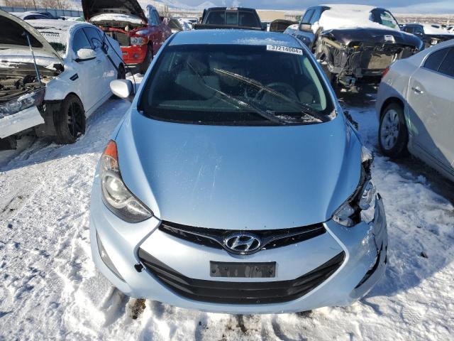 KMHDH6AE1DU007329 - 2013 HYUNDAI ELANTRA CO GS SILVER photo 5