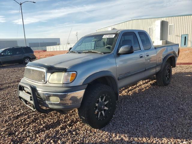 5TBRT34172S316698 - 2002 TOYOTA TUNDRA ACCESS CAB GRAY photo 1