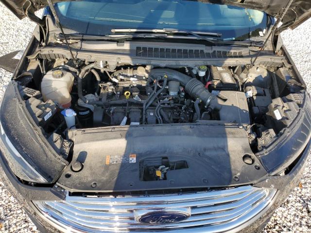 2FMPK4J90KBC18465 - 2019 FORD EDGE SEL GRAY photo 11