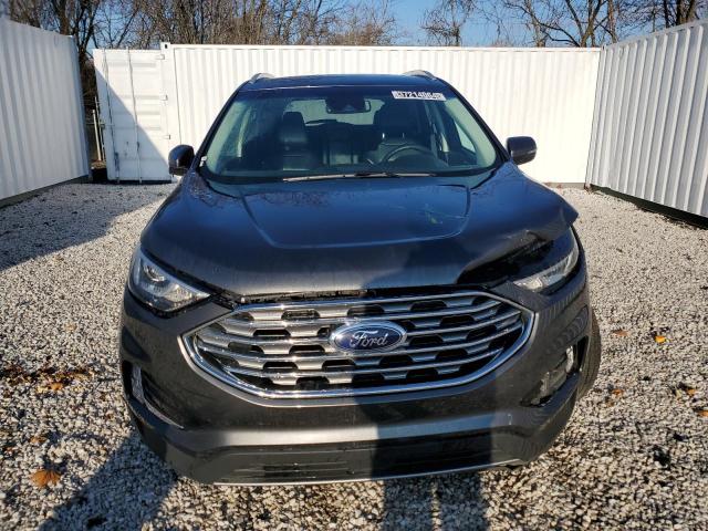 2FMPK4J90KBC18465 - 2019 FORD EDGE SEL GRAY photo 5