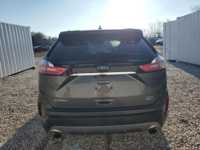 2FMPK4J90KBC18465 - 2019 FORD EDGE SEL GRAY photo 6