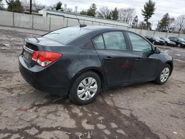 1G1PA5SH1F7172316 - 2015 CHEVROLET CRUZE LS BLACK photo 3