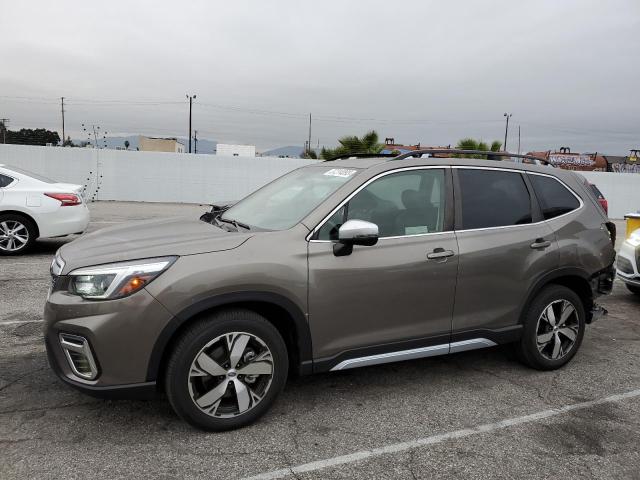 JF2SKAXC1MH453755 - 2021 SUBARU FORESTER TOURING ყავისფერი ფოტო 1