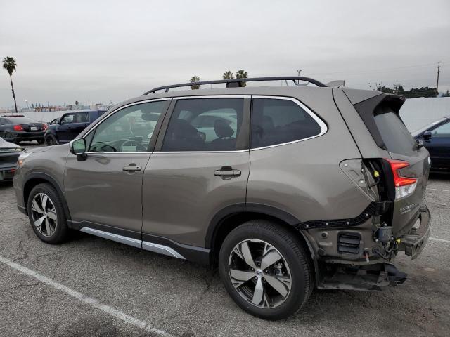 JF2SKAXC1MH453755 - 2021 SUBARU FORESTER TOURING ყავისფერი ფოტო 2