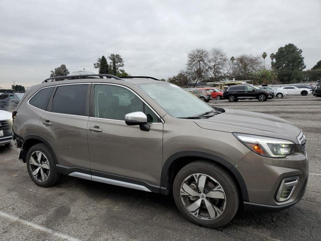 JF2SKAXC1MH453755 - 2021 SUBARU FORESTER TOURING ყავისფერი ფოტო 4