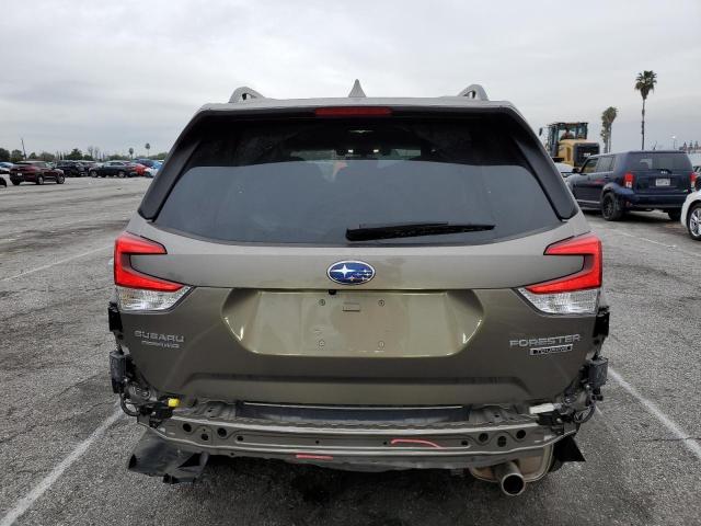 JF2SKAXC1MH453755 - 2021 SUBARU FORESTER TOURING ყავისფერი ფოტო 6