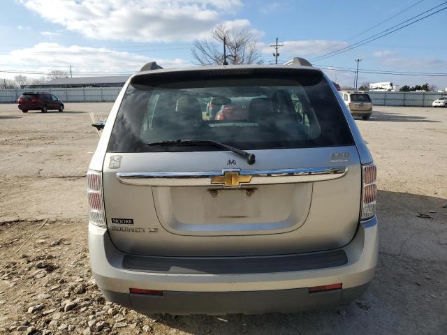 2CNDL13F986320396 - 2008 CHEVROLET EQUINOX LS SILVER photo 6