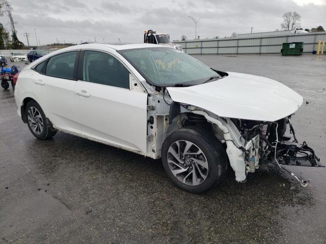 19XFC2F73HE222780 - 2017 HONDA CIVIC EX WHITE photo 4