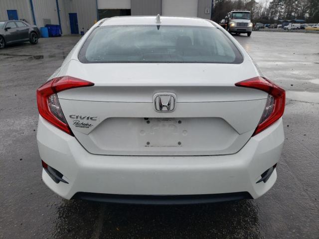 19XFC2F73HE222780 - 2017 HONDA CIVIC EX WHITE photo 6