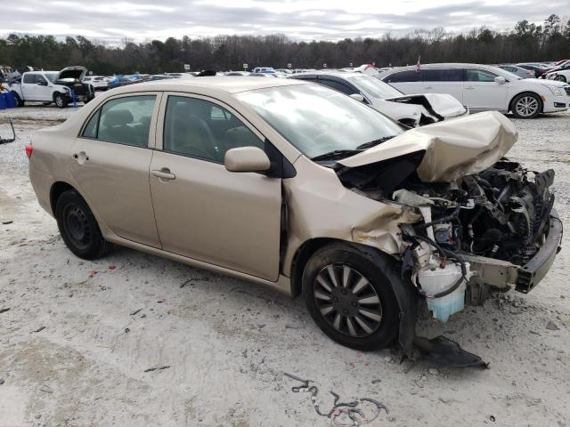 1NXBU4EE0AZ202416 - 2010 TOYOTA CORROLA BASE BEIGE photo 4