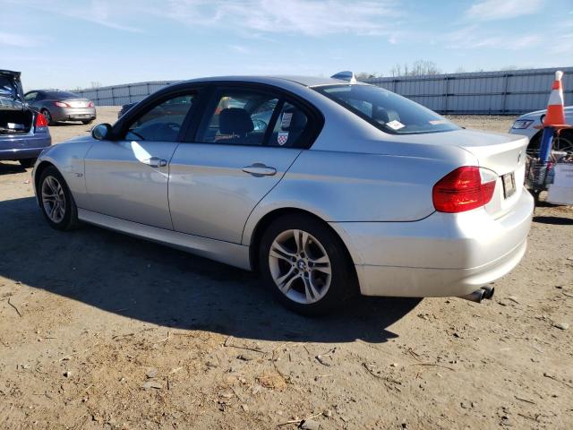 WBAVA37588NL58142 - 2008 BMW 328 I SILVER photo 2