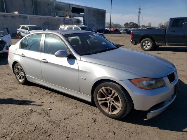 WBAVA37588NL58142 - 2008 BMW 328 I SILVER photo 4