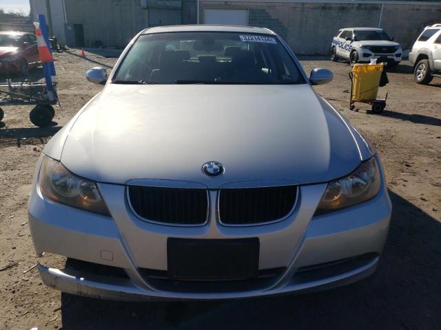 WBAVA37588NL58142 - 2008 BMW 328 I SILVER photo 5