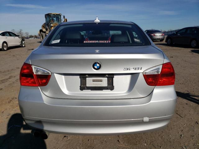 WBAVA37588NL58142 - 2008 BMW 328 I SILVER photo 6