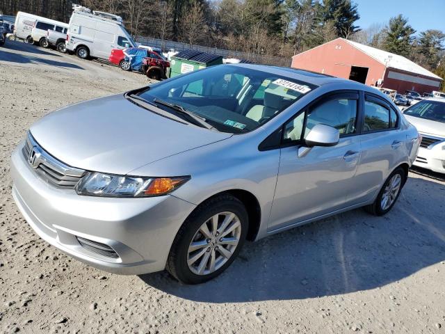 2012 HONDA CIVIC EX, 