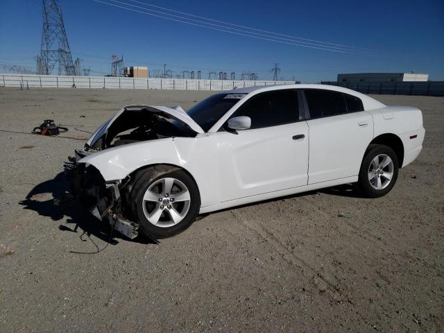 2B3CL3CGXBH608459 - 2011 DODGE CHARGER WHITE photo 2