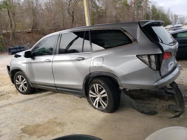 5FNYF5H89GB039335 - 2016 HONDA PILOT EXL SILVER photo 2