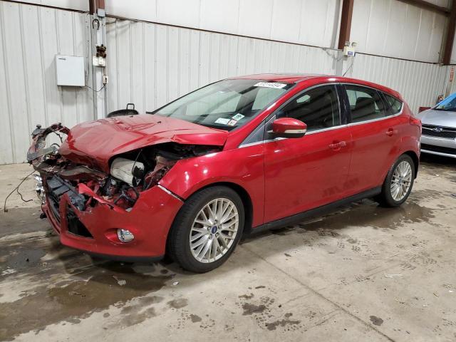 1FAHP3M29CL213257 - 2012 FORD FOCUS SEL RED photo 1