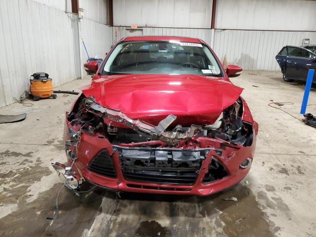 1FAHP3M29CL213257 - 2012 FORD FOCUS SEL RED photo 5