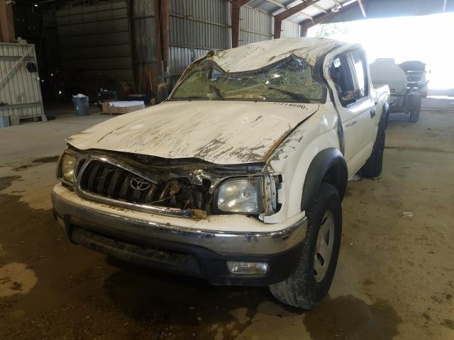 5TEGN92N94Z403204 - 2004 TOYOTA TACOMA DOUBLE CAB PRERUNNER  photo 2