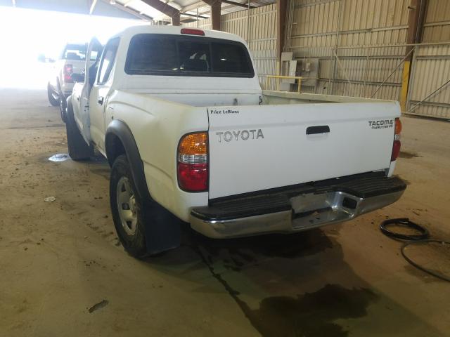 5TEGN92N94Z403204 - 2004 TOYOTA TACOMA DOUBLE CAB PRERUNNER  photo 3