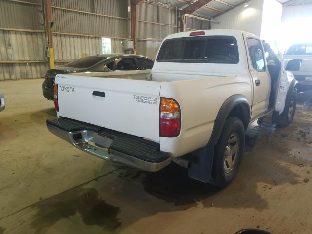 5TEGN92N94Z403204 - 2004 TOYOTA TACOMA DOUBLE CAB PRERUNNER  photo 4