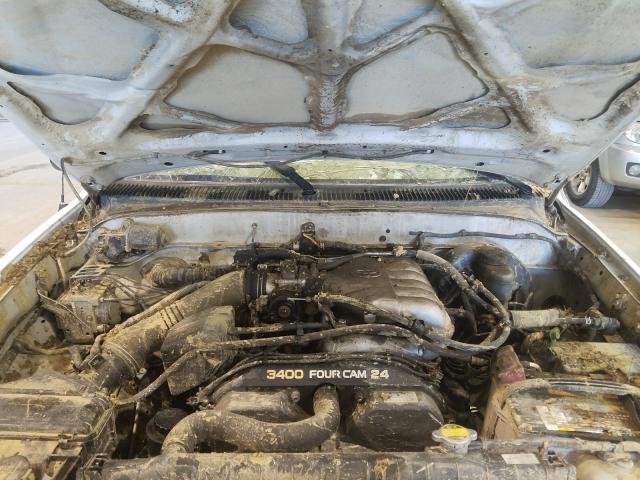 5TEGN92N94Z403204 - 2004 TOYOTA TACOMA DOUBLE CAB PRERUNNER  photo 7