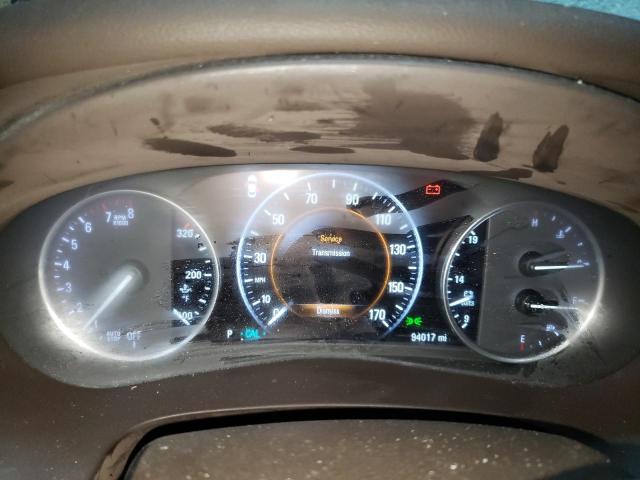 1G4ZP5SS6HU141623 - 2017 BUICK LACROSSE ESSENCE ლურჯი ფოტო 9