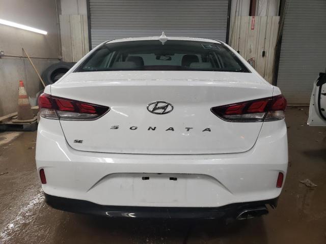 5NPE24AF7JH698718 - 2018 HYUNDAI SONATA SE WHITE photo 6