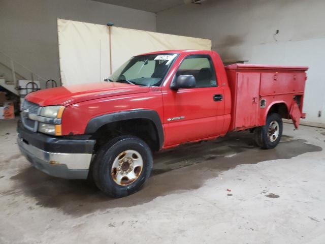 1GBHC24U14E187782 - 2004 CHEVROLET SILVERADO C2500 HEAVY DUTY RED photo 1