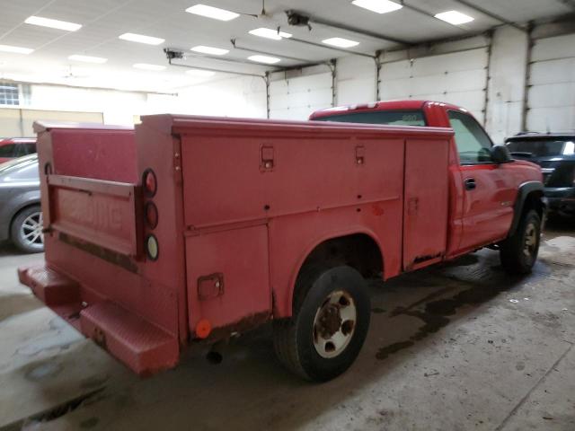 1GBHC24U14E187782 - 2004 CHEVROLET SILVERADO C2500 HEAVY DUTY RED photo 3