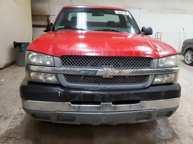 1GBHC24U14E187782 - 2004 CHEVROLET SILVERADO C2500 HEAVY DUTY RED photo 5