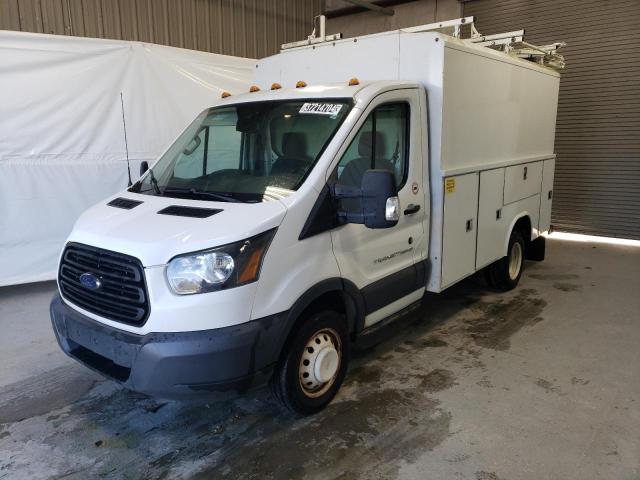 1FDBF6ZM6HKA94641 - 2017 FORD TRANSIT T-350 HD WHITE photo 1